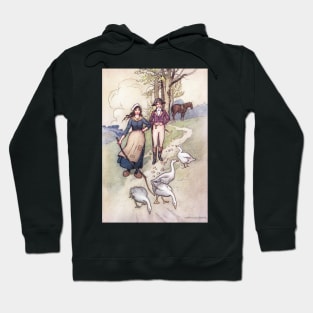 When All the World is Young by Warwick Goble Hoodie